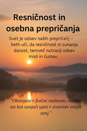 Resničnost in osebna prepričanja