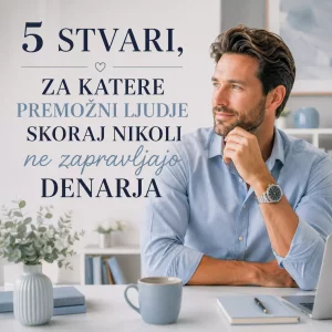 5 stvari, za katere premožni ljudje skoraj nikoli ne zapravljajo denarja