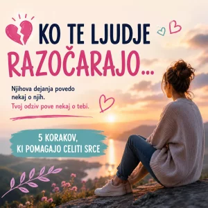 Ko te ljudje razočarajo
